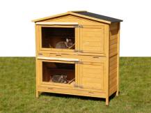 Obrázek k výrobku 125480 - Králíkárna dvoupatrová KERBL 81719 APPARTMENT PRO