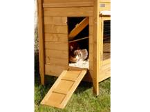 Obrázek k výrobku 125480 - Králíkárna dvoupatrová KERBL 81719 APPARTMENT PRO