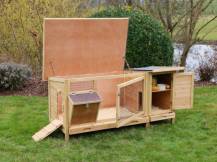 Obrázek k výrobku 125482 - Králíkárna KERBL 81709 HUTCH XXL VARIO