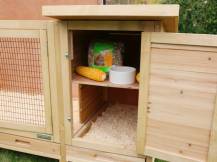 Obrázek k výrobku 125482 - Králíkárna KERBL 81709 HUTCH XXL VARIO