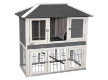 Obrázek k výrobku 125487 - Králíkárna s výběhem KERBL 81727 VILLA, 118x68x118 cm