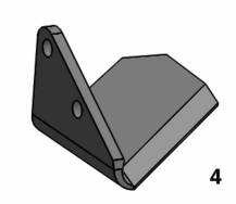 Obrázek k výrobku 52653 - Křídlové ostří levé typu HORSCH