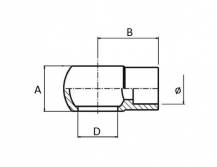 Obrázek k výrobku 59108 - Kruhové hrdlo navařovací 1/2" / 16 mm