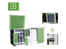 Obrázek k výrobku 125509 - Kurník pro slepice PAWHUT D51-104