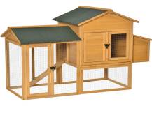 Obrázek k výrobku 125512 - Kurník pro slepice PAWHUT D51-191