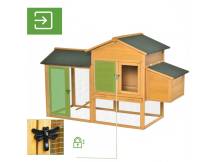 Obrázek k výrobku 125512 - Kurník pro slepice PAWHUT D51-191