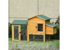 Obrázek k výrobku 125512 - Kurník pro slepice PAWHUT D51-191