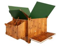 Obrázek k výrobku 119889 - Kurník pro slepice POLLY CLASSIC 2XL