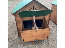 Obrázek k výrobku 119889 - Kurník pro slepice POLLY CLASSIC 2XL