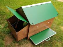 Obrázek k výrobku 119889 - Kurník pro slepice POLLY CLASSIC 2XL