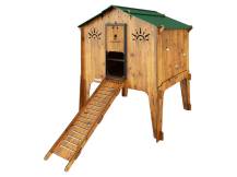 Obrázek k výrobku 125513 - Kurník pro slepice POLLY DUPLEX 2XL