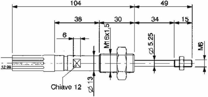 Specifikace - Lanovod pro hydraulické rozvaděče 1000 mm