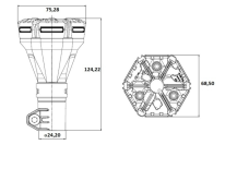 Obrázek k výrobku 62691 - LED maják 12V