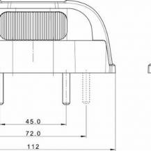 Obrázek k výrobku 62060 - LED osvětlení SPZ 12-24V