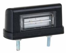 Obrázek k výrobku 62310 - LED osvětlení SPZ 12-30V