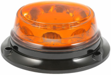 Obrázek k výrobku 60704 - LED zábleskový maják 12-24V, pevná montáž