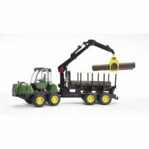 Obrázek k výrobku 78532 - Lesnický harvestor John Deere 1270G