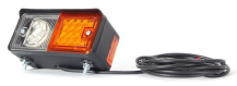 Obrázek k výrobku 62820 - Pravé směrové LED světlo 12-24V.