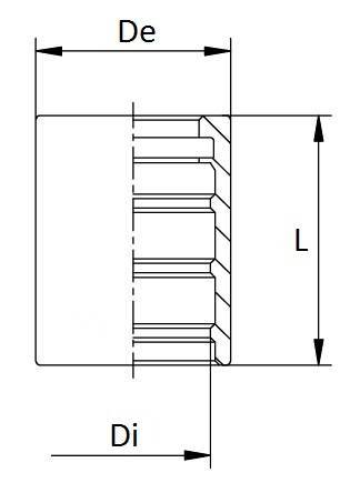 Specifikace - Lis. objímka 3/16" SAE100 R7