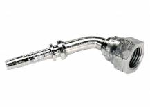 Obrázek k výrobku 58538 - Lis. armatura 45 stupňů s vnitřním závitem JIC 74, 5/8", 7/8"