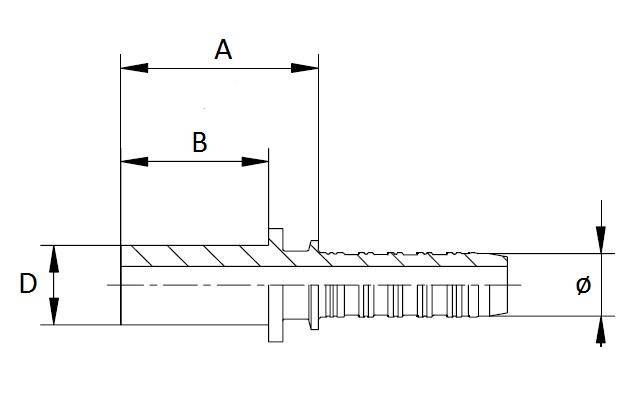 Specifikace - Lis. armatura s hladkým koncem 10 mm - 3/8"