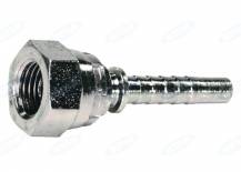Obrázek k výrobku 58729 - Lis. armatura s vnitřním závitem a těsnicí hlavicí 60 st. 1/4" - 16x1,5