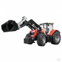 Obrázek k výrobku 34841 - Massey Ferguson 7600 s čelním nakladačem