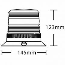 Obrázek k výrobku 62141 - LED varovný maják 10-110V