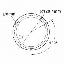 Obrázek k výrobku 62141 - LED varovný maják 10-110V