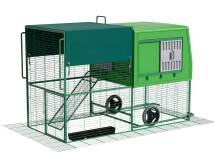 Obrázek k výrobku 133167 - Mobilní kurník pro slepice GAUN 10370 THE EGG CHALET