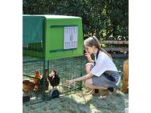 Obrázek k výrobku 133167 - Mobilní kurník pro slepice GAUN 10370 THE EGG CHALET