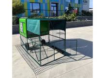 Obrázek k výrobku 133167 - Mobilní kurník pro slepice GAUN 10370 THE EGG CHALET