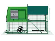 Obrázek k výrobku 133167 - Mobilní kurník pro slepice GAUN 10370 THE EGG CHALET