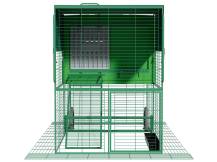 Obrázek k výrobku 133167 - Mobilní kurník pro slepice GAUN 10370 THE EGG CHALET