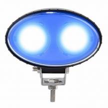 Obrázek k výrobku 62085 - Modré pracovní světlo LED 10-100V 10W