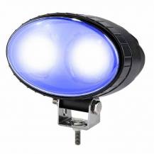 Obrázek k výrobku 62085 - Modré pracovní světlo LED 10-100V 10W