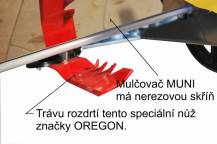 Obrázek k výrobku 95366 - Mulčovač Dakr Tekton