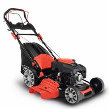 Obrázek k výrobku 79474 - Multifunkční travní sekačka 4v1 s pojezdem a elektrostartem Scheppach MS 225-53 E
