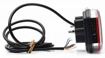 Obrázek k výrobku 62151 - Multifunkční zadní LED světlo 12-24V s pohyblivým blinkrem
