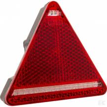 Obrázek k výrobku 109358 - Multifunkční zadní světlo pravé LED, 12/24 V, obdélníkové, 163x144x38,8 mm, 5pólové, Kramp