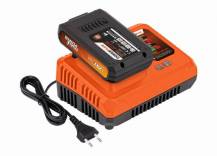 Obrázek k výrobku 63017 - Nabíječka 20V/40V  plus  Baterie 20V LI-ION 2,0Ah