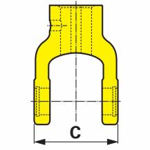 Obrázek k výrobku 67177 - Náhonová hřídel AW35, 610 mm