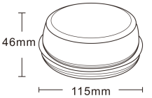 Obrázek k výrobku 63131 - Kryt majáku pro 55401, 55402, 55403