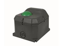 Obrázek k výrobku 125585 - Napáječka míčová nezámrzná pro skot a koně KERBL 223610 UNO, 40l, jednomístná