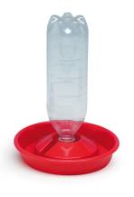 Obrázek k výrobku 125590 - Napáječka uchycení na PET lahve pro kuřata plastová CF 3200 TREVI - 1,5-2l