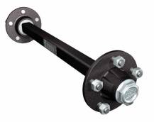 Obrázek k výrobku 133225 - náprava nebržděná 1300 kg