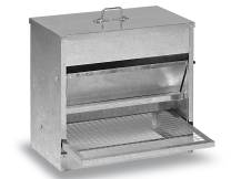 Obrázek k výrobku 125600 - Nášlapné krmítko pro slepice pozinkované GAUN 11225 - 20 kg