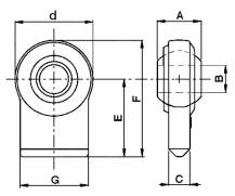 Obrázek k výrobku 12694 - Návarová hlava plochá 14,2mm