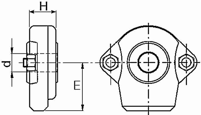 Obrázek k výrobku 0 - Návarová hlava plochá 25,4mm FIAT