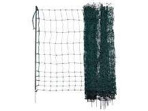 Obrázek k výrobku 125605 - Nevodivá síť pro drůbež KERBL 292276, 106 cm x 50 m / 1 hrot